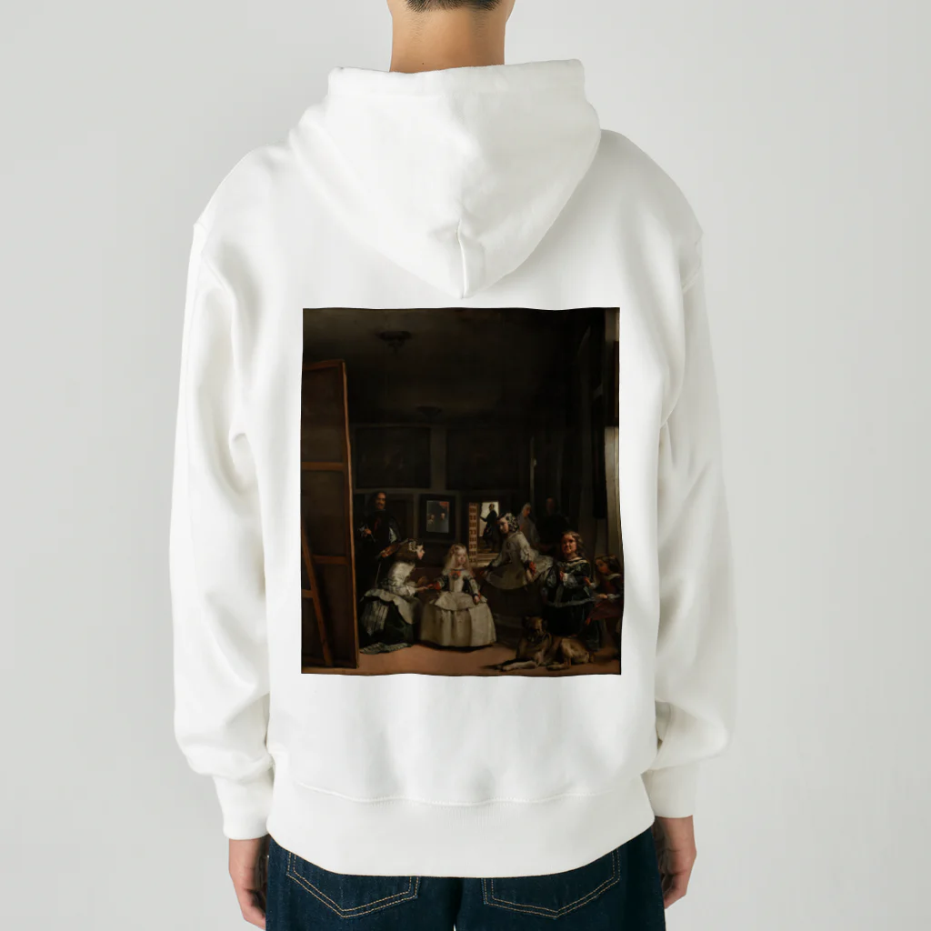 世界美術商店のラス・メニーナス / Las Meninas Heavyweight Zip Hoodie