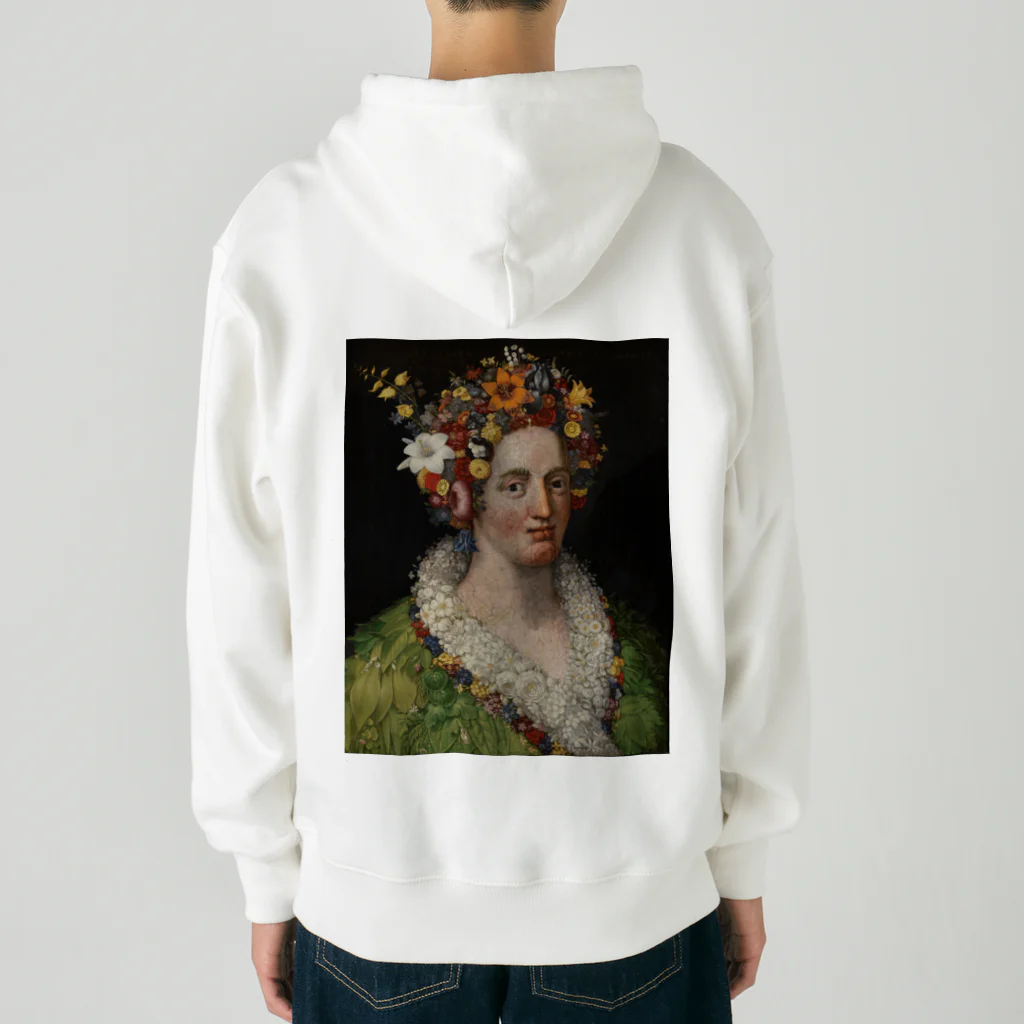 世界美術商店のフローラ / Flora Heavyweight Zip Hoodie