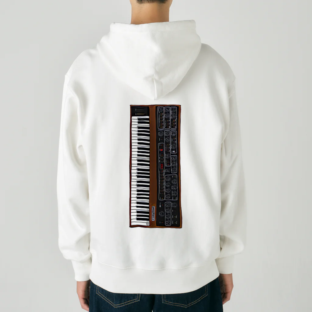 Vintage Synthesizers | aaaaakiiiiiのSequential Circuits Prophet 5 Vintage Synthesizer Heavyweight Zip Hoodie