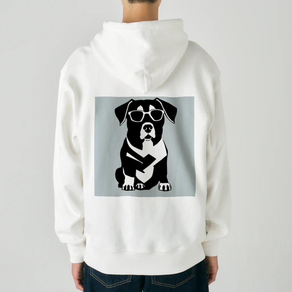 DJ.dogsのDJ.dogs dogs2 Heavyweight Zip Hoodie