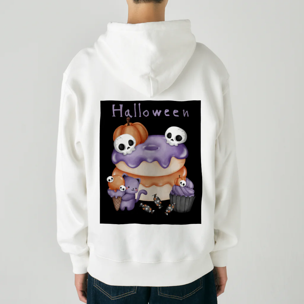 せきまるのハロウィンスイーツ Heavyweight Zip Hoodie