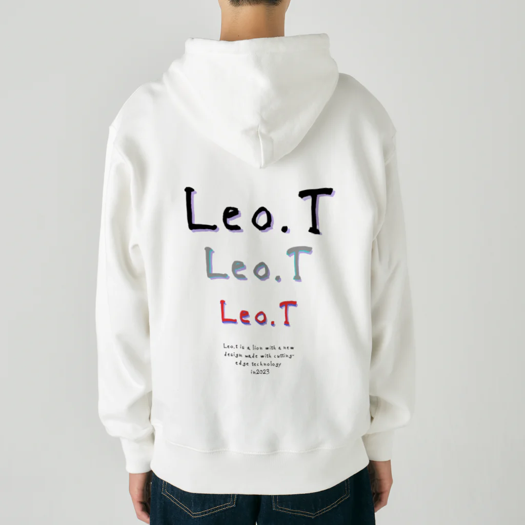 Leo.T Shopのライオンアート　Leo.T ヘビーウェイトジップパーカー