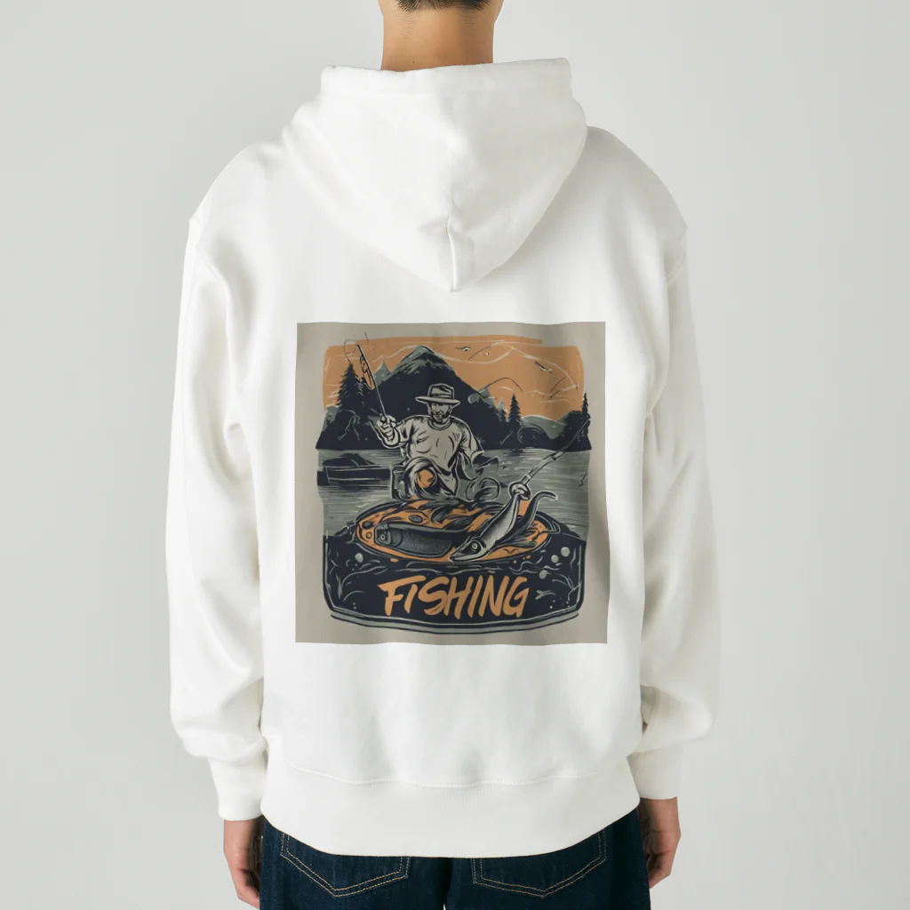 yuu1994 fishingのenjoy fishing yuu1994 Heavyweight Zip Hoodie