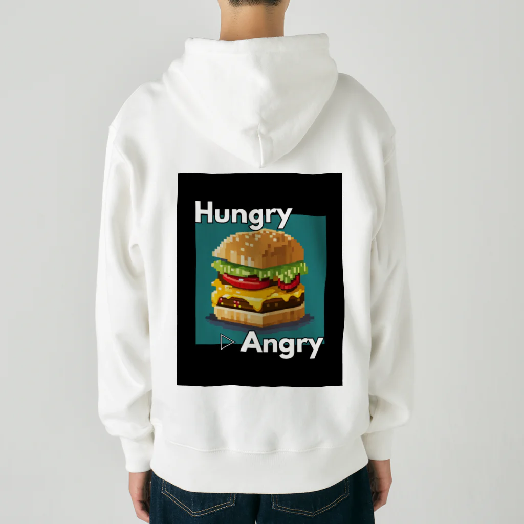 hAngryの【ハンバーガー】hAngry  ヘビーウェイトジップパーカー