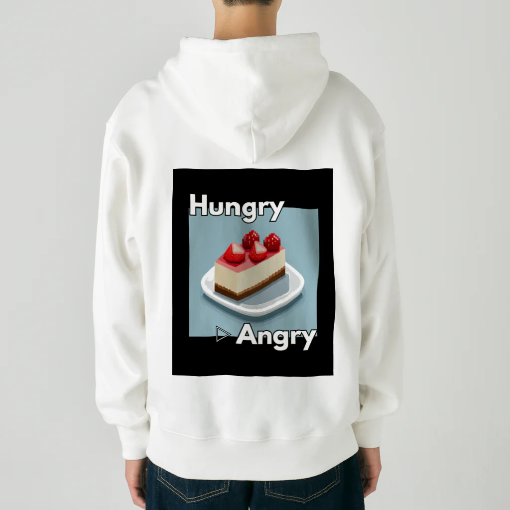 hAngryの【NYチーズケーキ】hAngry Heavyweight Zip Hoodie