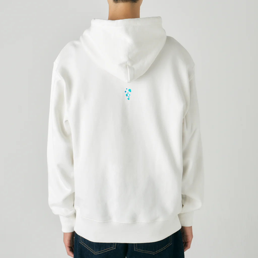 にずぅのAQUA Heavyweight Zip Hoodie