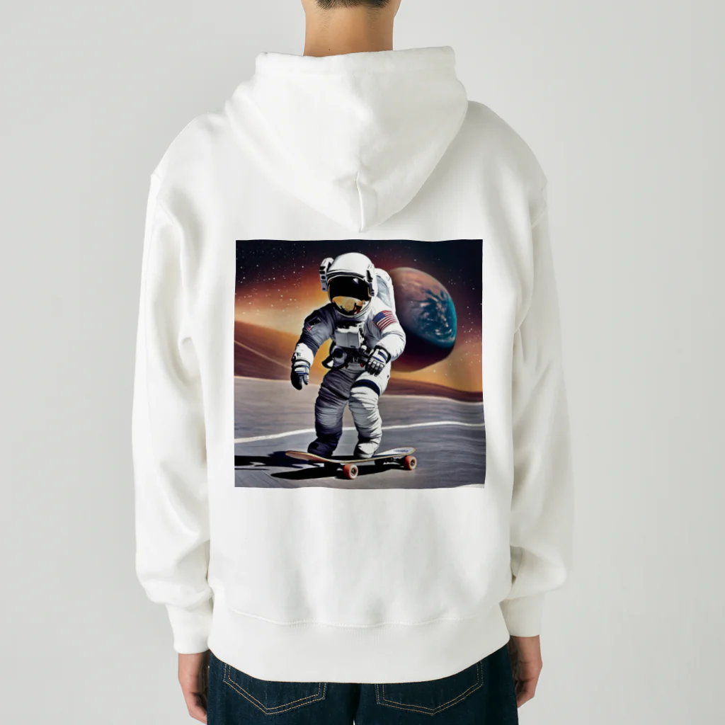 宇宙開発デザイン科のここでなら出来る Heavyweight Zip Hoodie