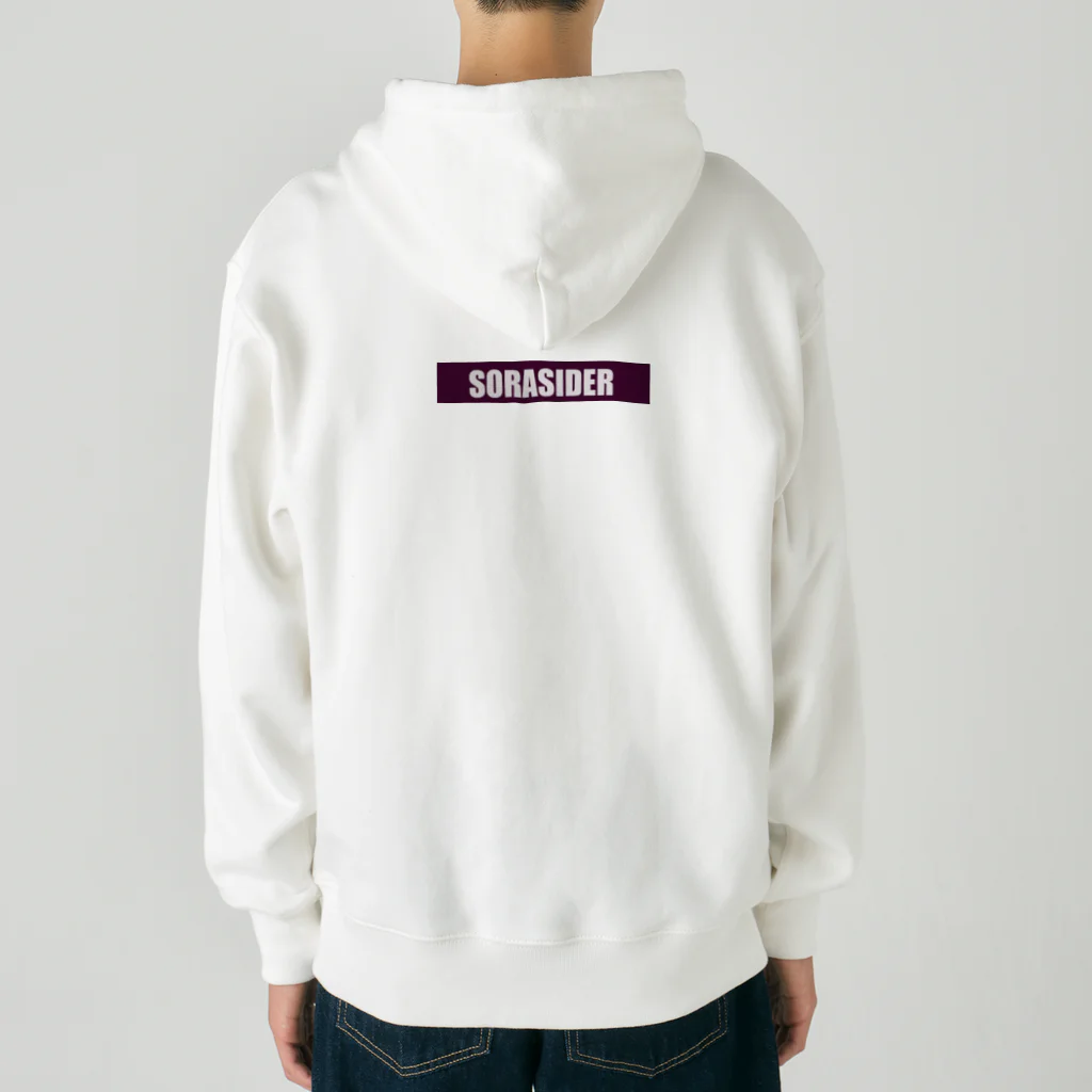 SORASIDER.MONO（そらさいだあ・どっと・もの）のファンタジーに生まれて❤ Heavyweight Zip Hoodie