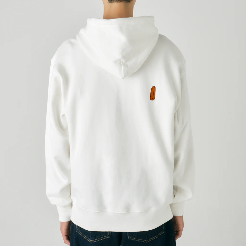 royro_desingの漂着物シリーズ　カエルウキ Heavyweight Zip Hoodie