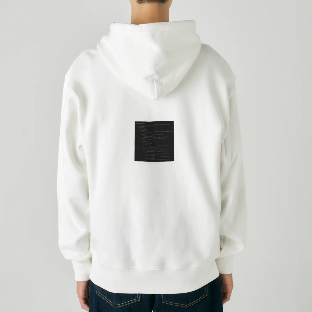 プログラミング教室ぷらぐらのぷらぐら Heavyweight Zip Hoodie