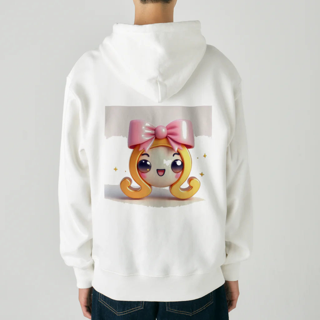 JUPITERの天秤ちゃん Heavyweight Zip Hoodie