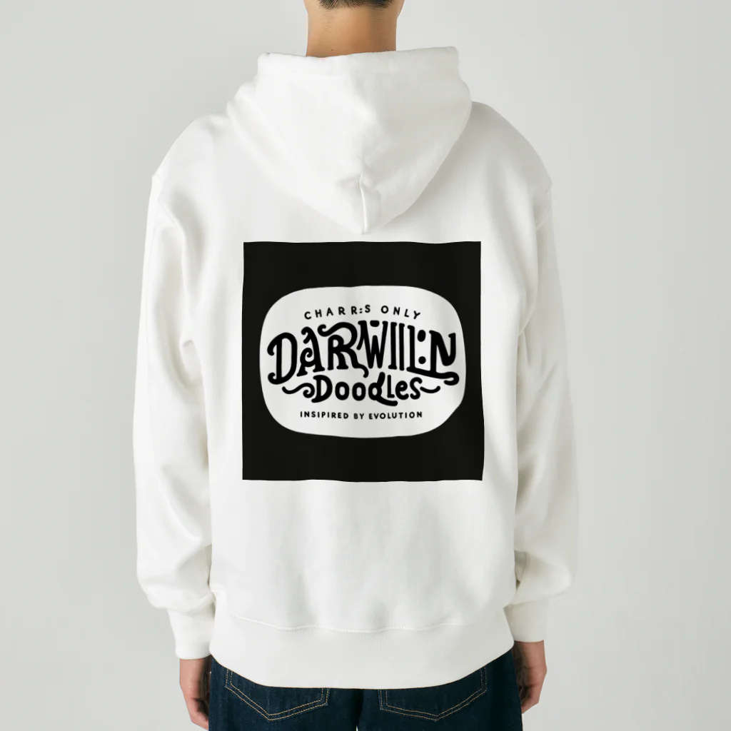 DarwinDoodlesのDarwinDoodles Heavyweight Zip Hoodie