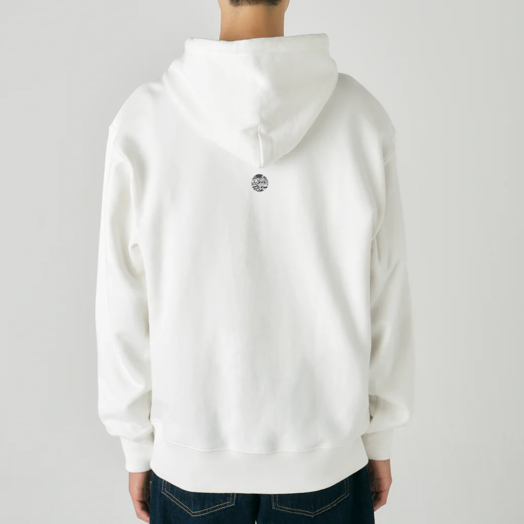 curtisの和風の佇まい Heavyweight Zip Hoodie