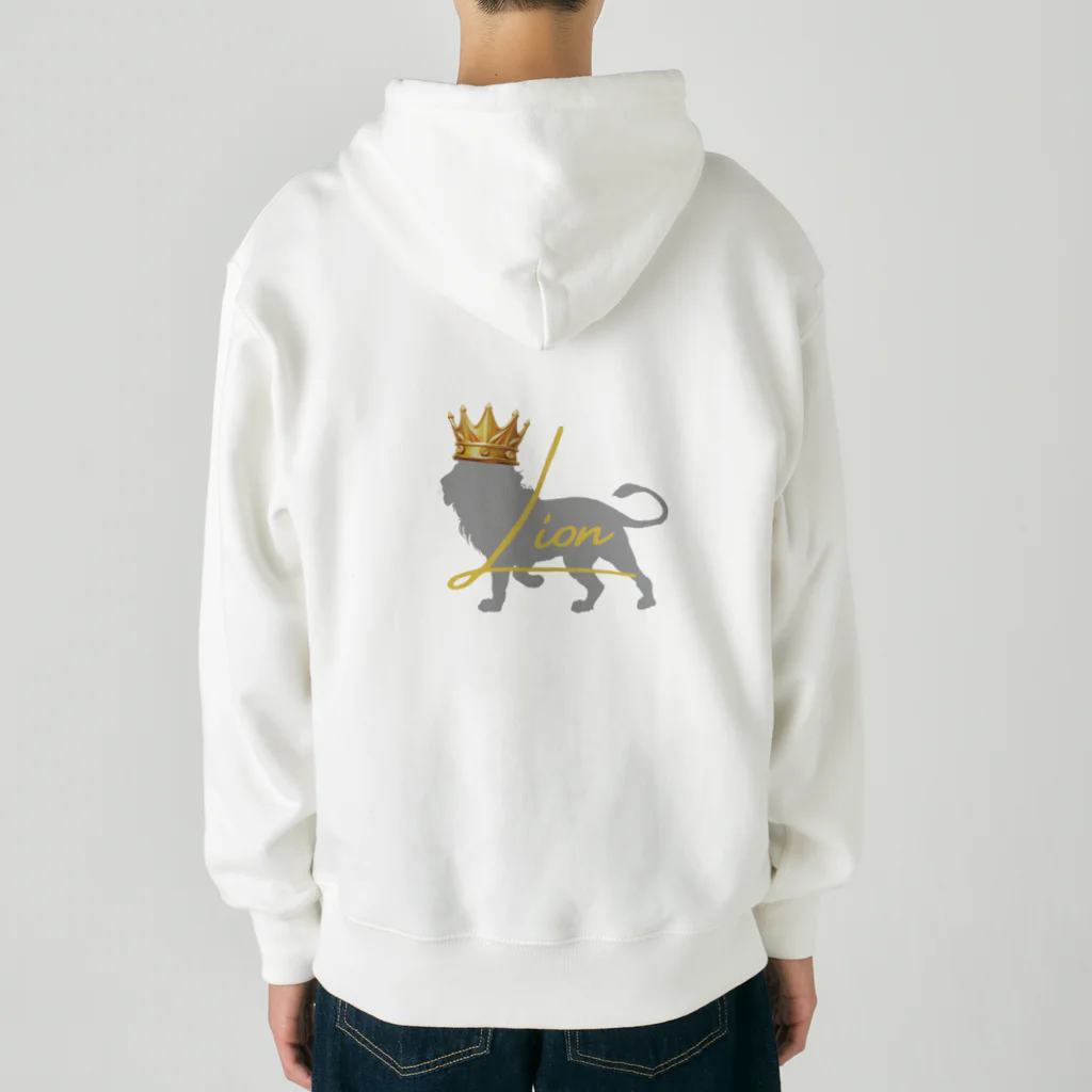 BuuuHomeのLion Heavyweight Zip Hoodie