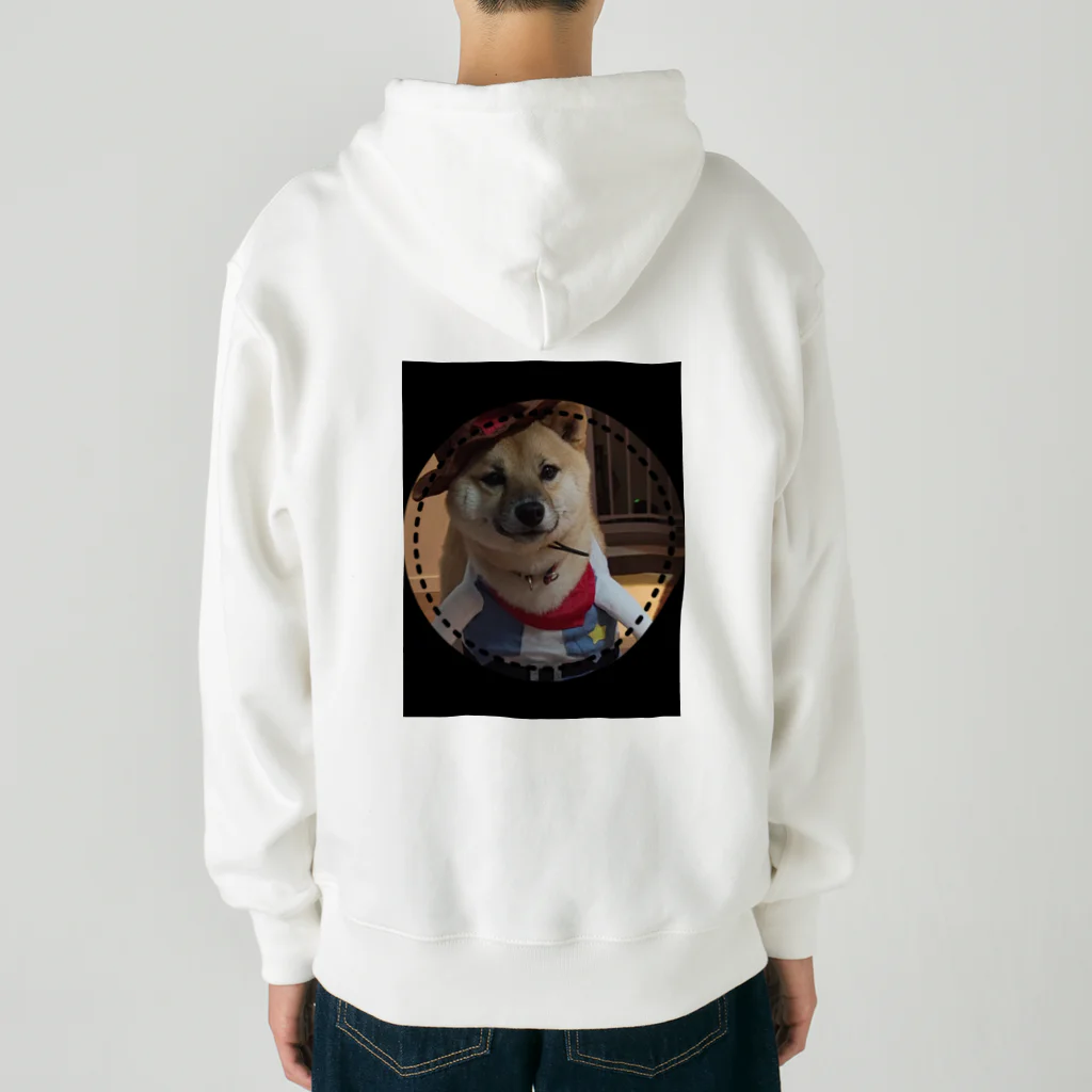 117hibikiの柴犬COOUo･ｪ･oU Heavyweight Zip Hoodie