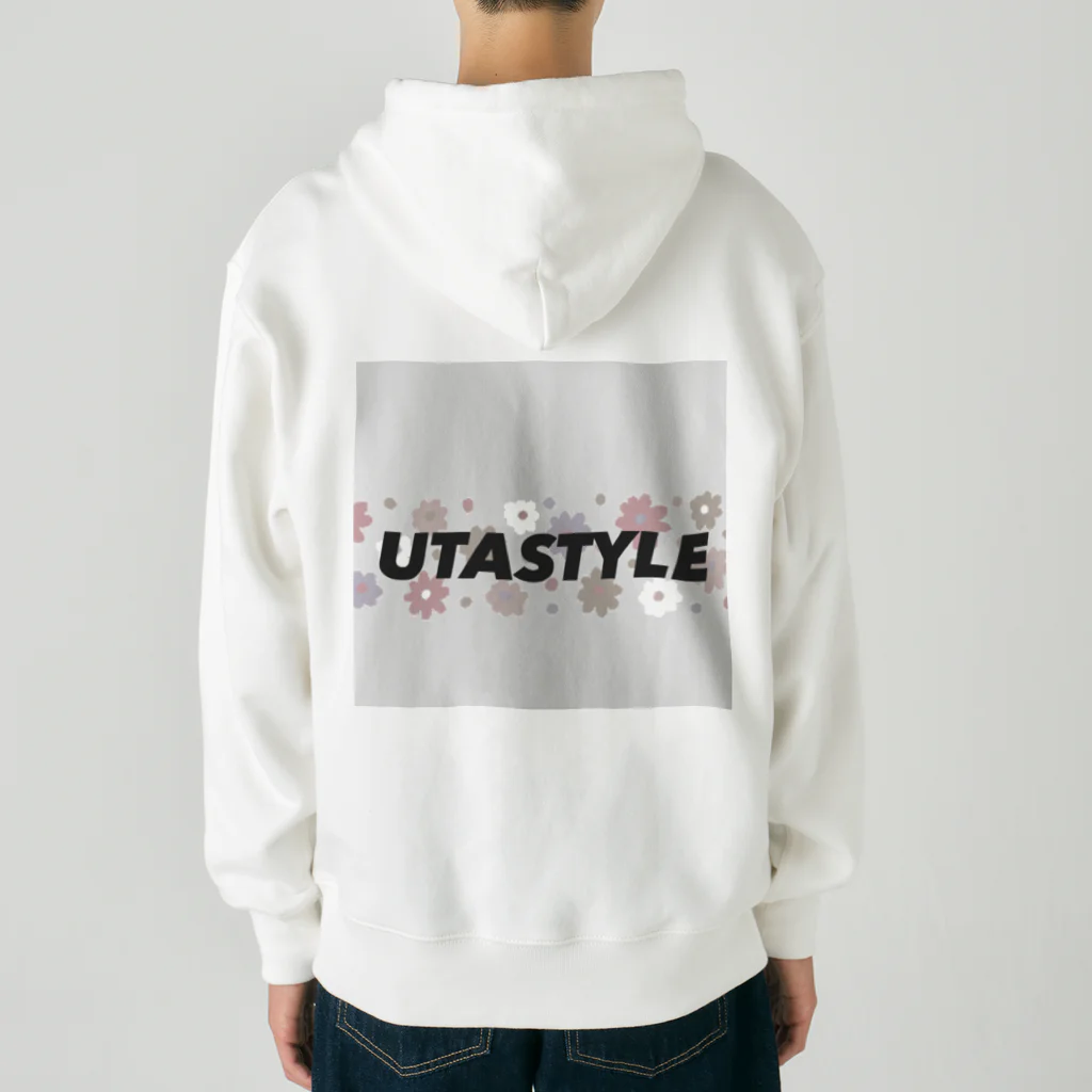 UTASTYLEのオリジナルロゴ Heavyweight Zip Hoodie