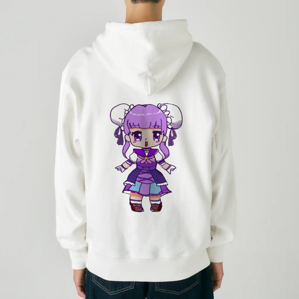 i'm kima【北原きませり 】パルプンテ系ママVtuberのきませりイラストデザイン　ミニキャラグッズ Heavyweight Zip Hoodie