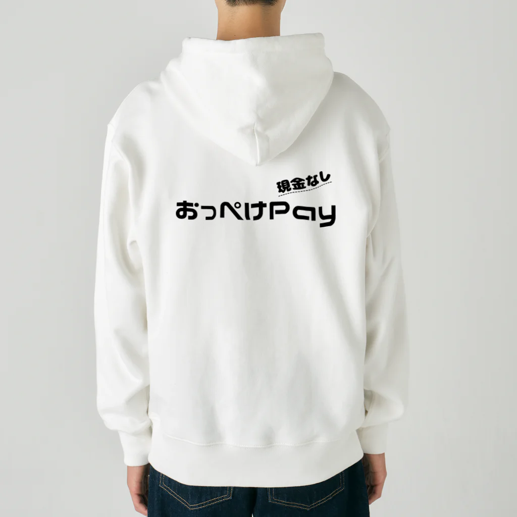 japan-daisukiの【おっぺけPay】 Heavyweight Zip Hoodie