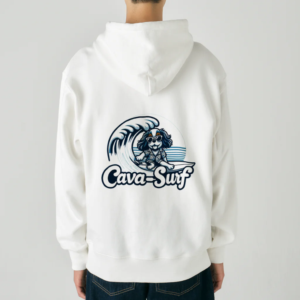 cava-sports　【キャバースポーツ】のcava-surf Heavyweight Zip Hoodie