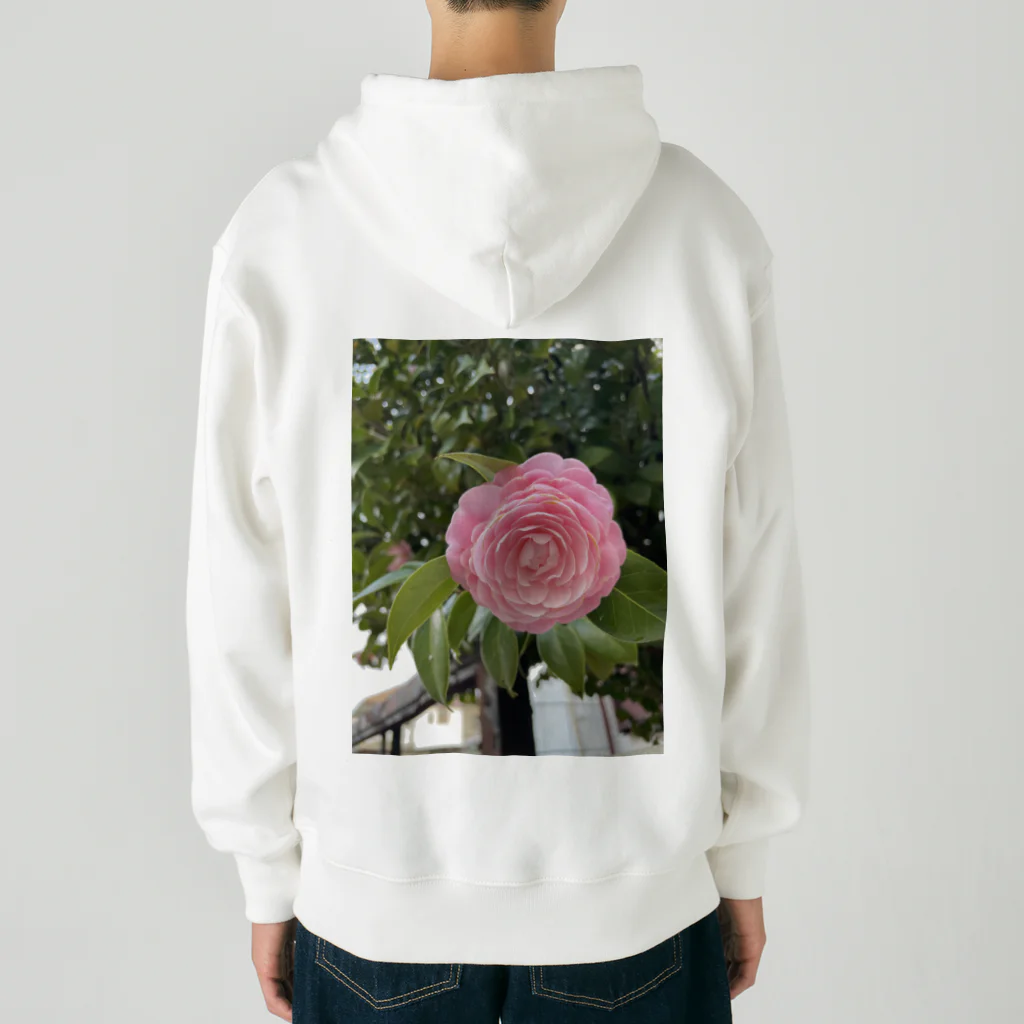 AQUAMETAVERSEの花ブローチ アメジスト2846 Heavyweight Zip Hoodie