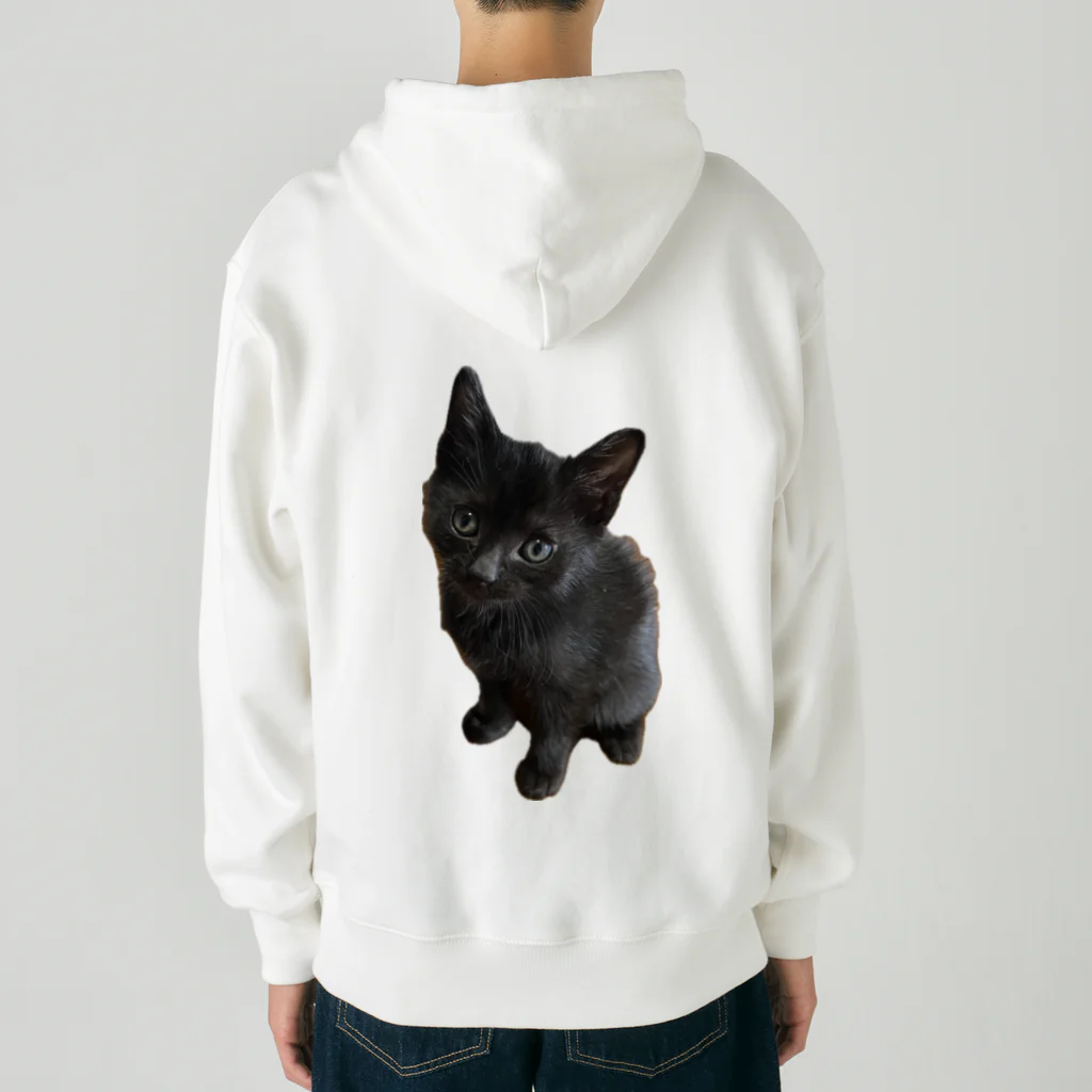 ねこねこねこねこのくーちゃん Heavyweight Zip Hoodie