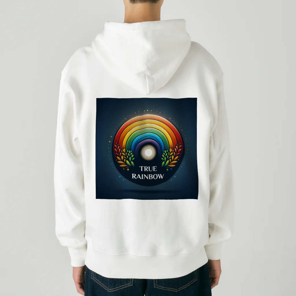 True RainbowのTrue Rainbow その1 Heavyweight Zip Hoodie