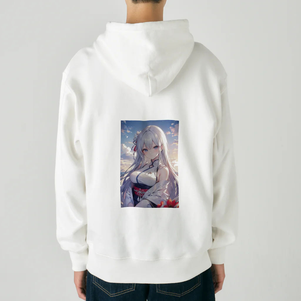 巫女スタぐらむの優しい巫女 Heavyweight Zip Hoodie