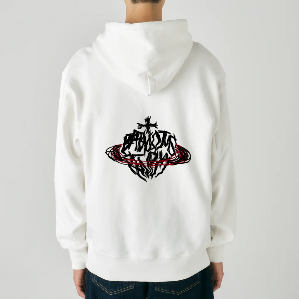 ひゃひゃひゃほいくえんのBABY LOTUS  Heavyweight Zip Hoodie