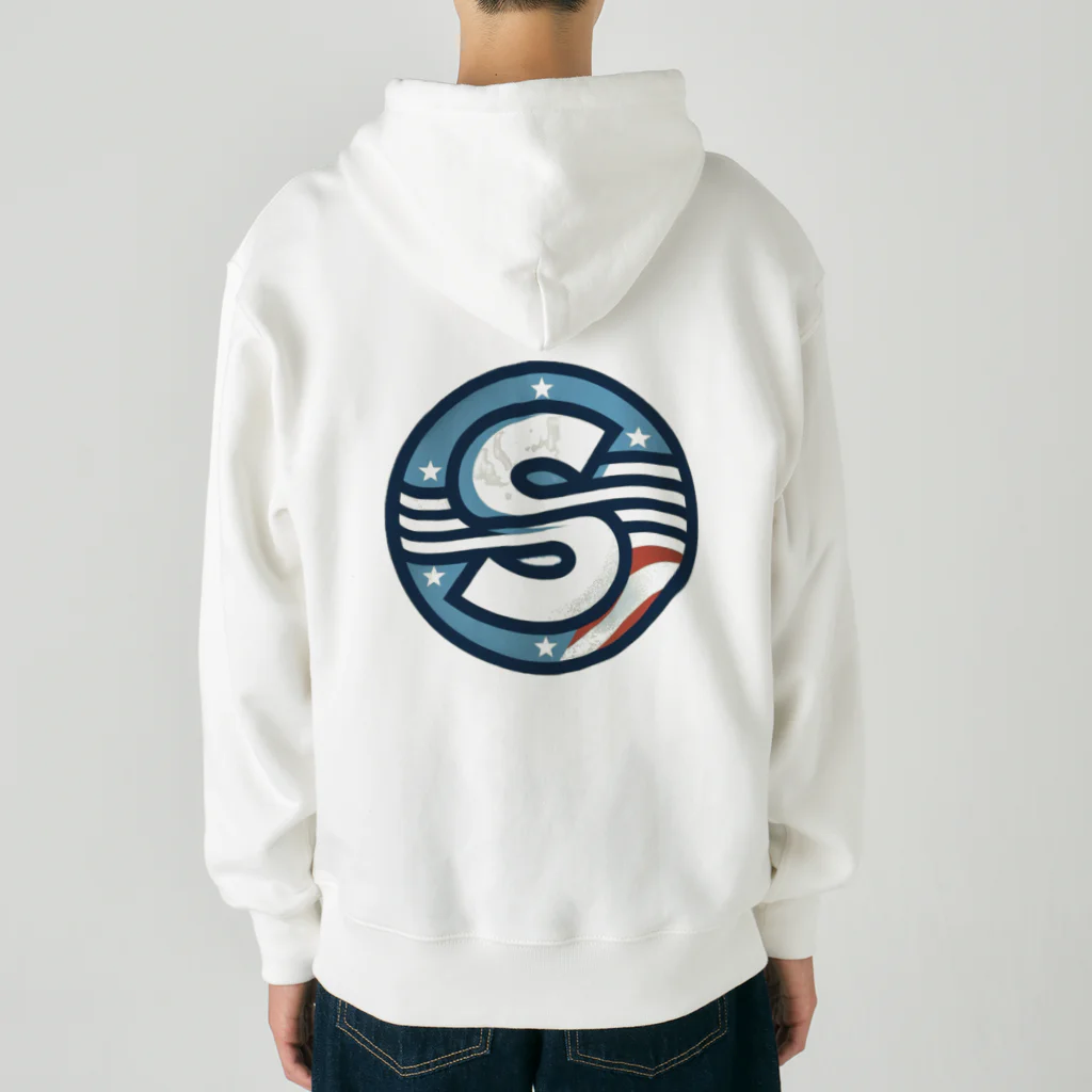 SaBATaNのSWATシルバーウルフ5 Heavyweight Zip Hoodie