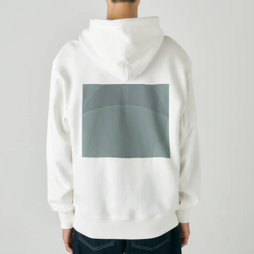 IMABURAIのWatercolor Heavyweight Zip Hoodie