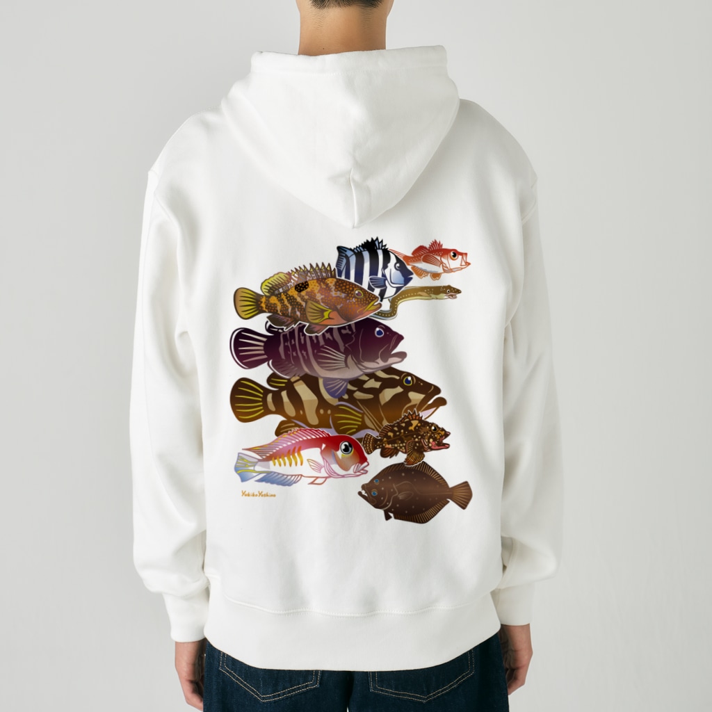 MUSEUM LAB SHOP MITのソコモノ図鑑 Heavyweight Zip Hoodie