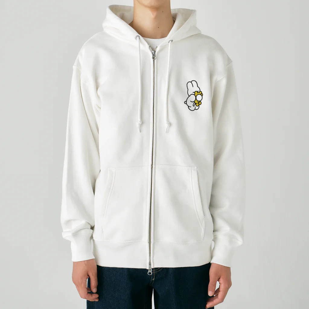 nsnのHUG Heavyweight Zip Hoodie