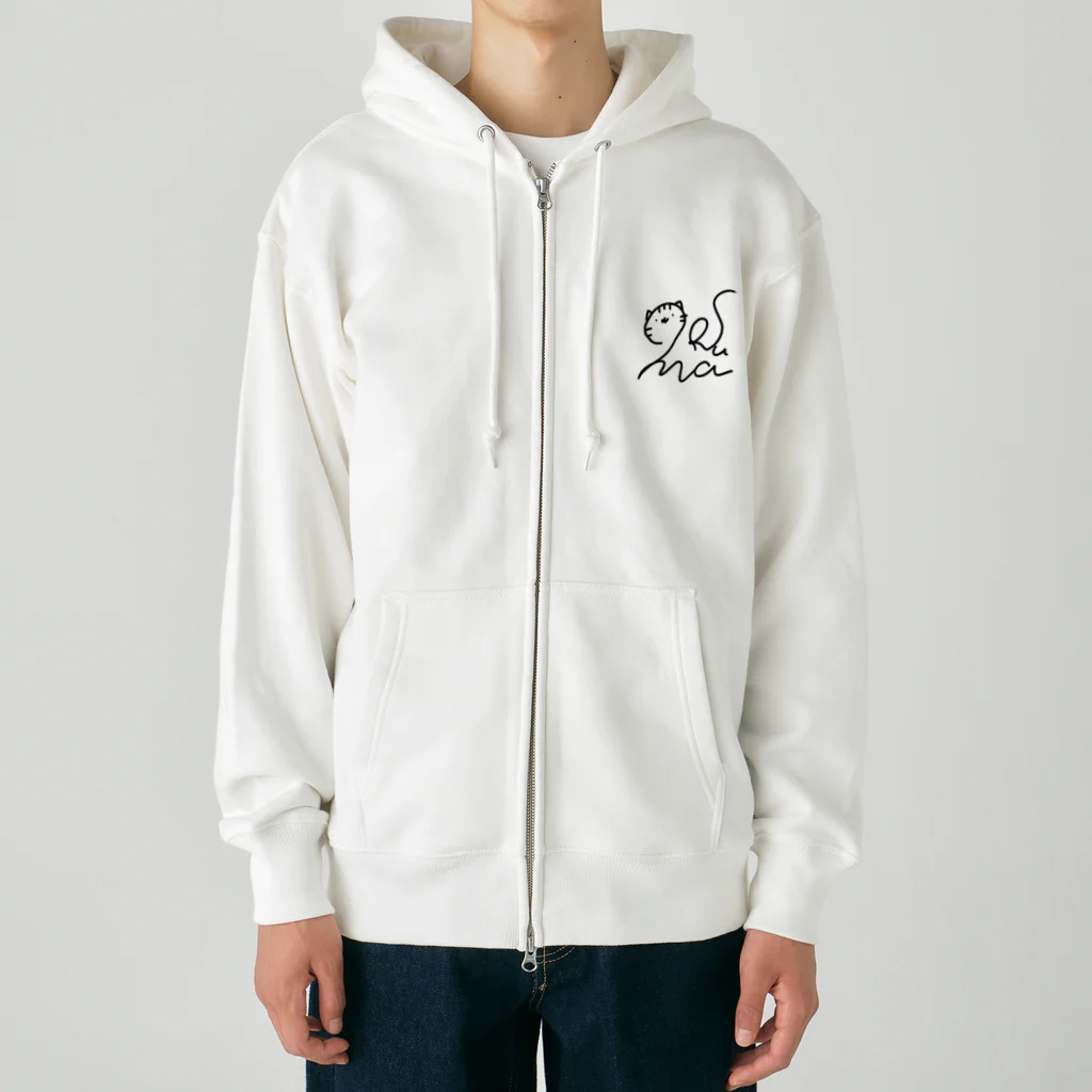 ぽいぽいまるまるの生意気まる Heavyweight Zip Hoodie