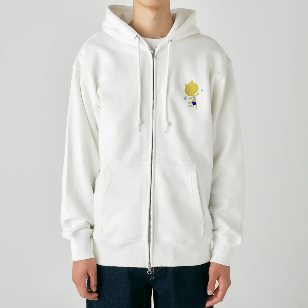 kayoko-Aのねこくんとダンス Heavyweight Zip Hoodie