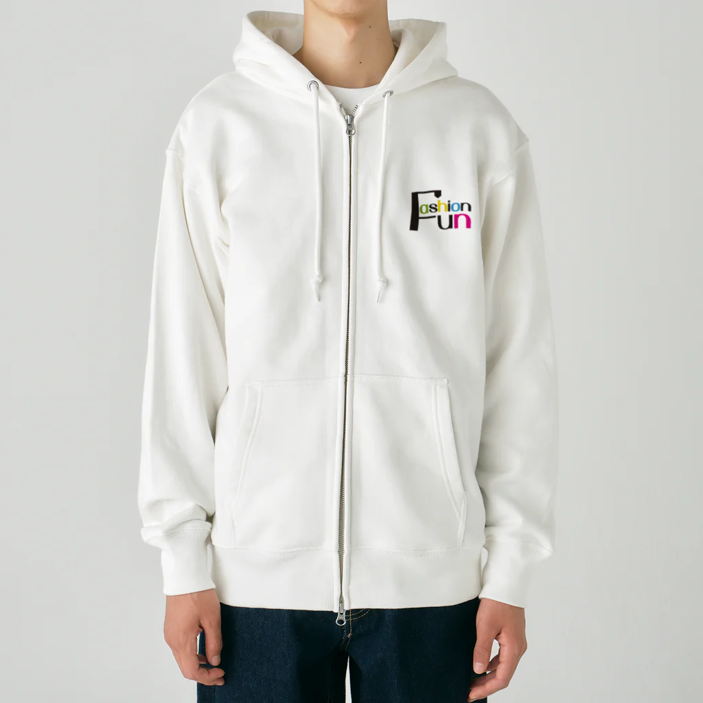 フォーヴァのFASHION FUN Heavyweight Zip Hoodie