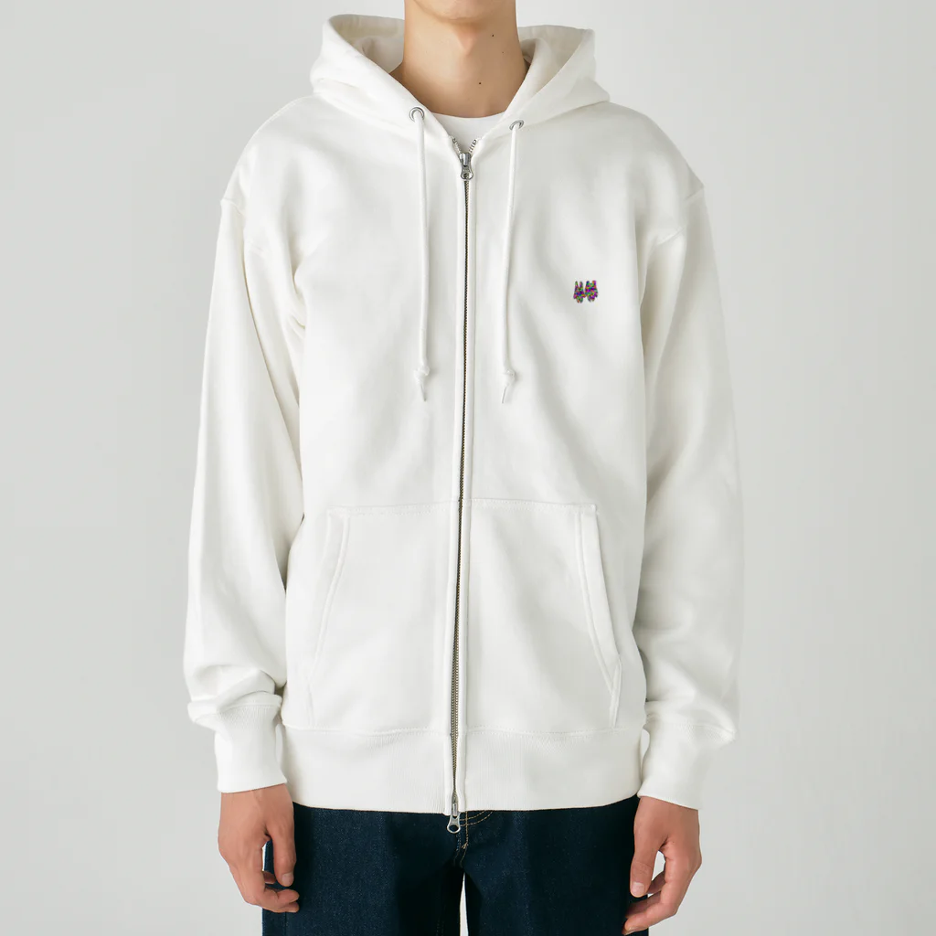 ケーズワークスのMUGENの可能性を秘めているmugenちゃん Heavyweight Zip Hoodie