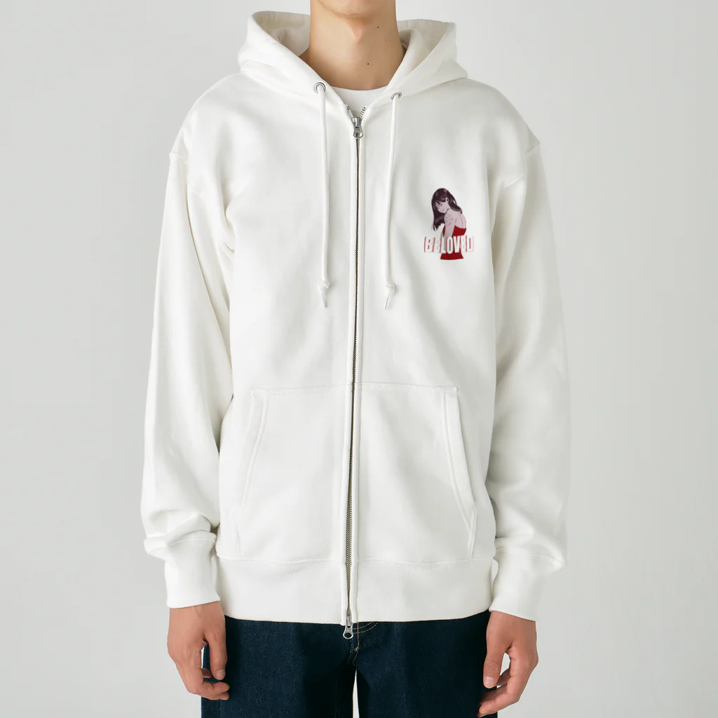 TarakoのBELOVED Heavyweight Zip Hoodie