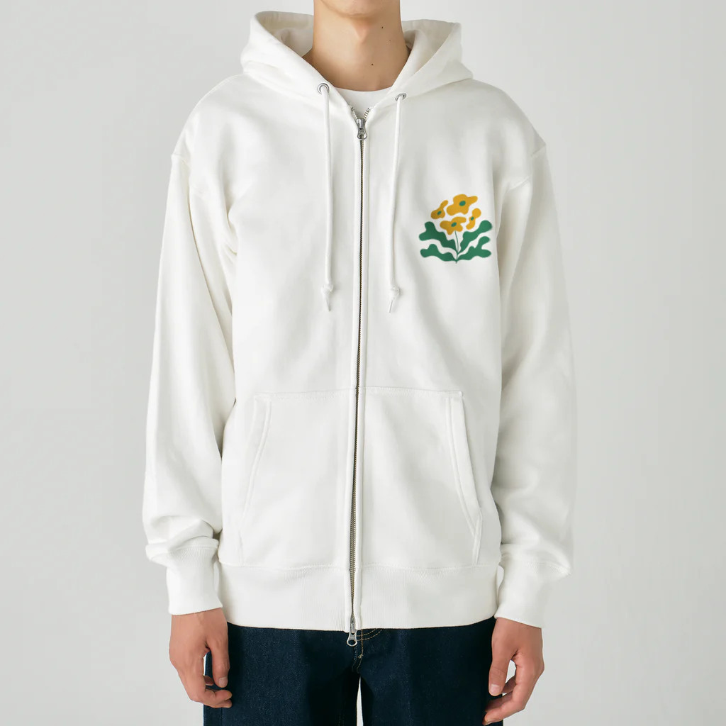 alpacanokyodaiのHana1 Heavyweight Zip Hoodie