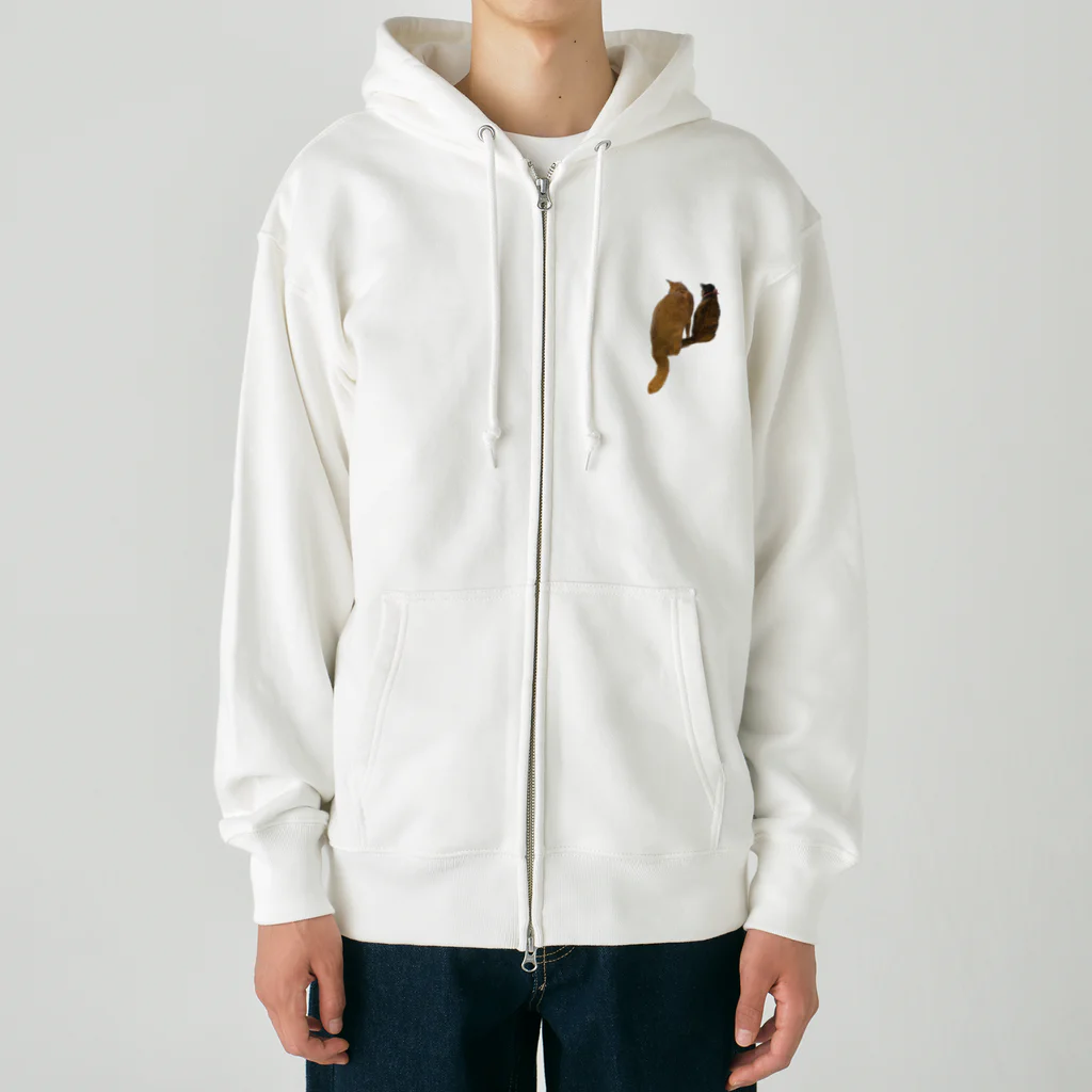 youchamのうちの猫 Heavyweight Zip Hoodie