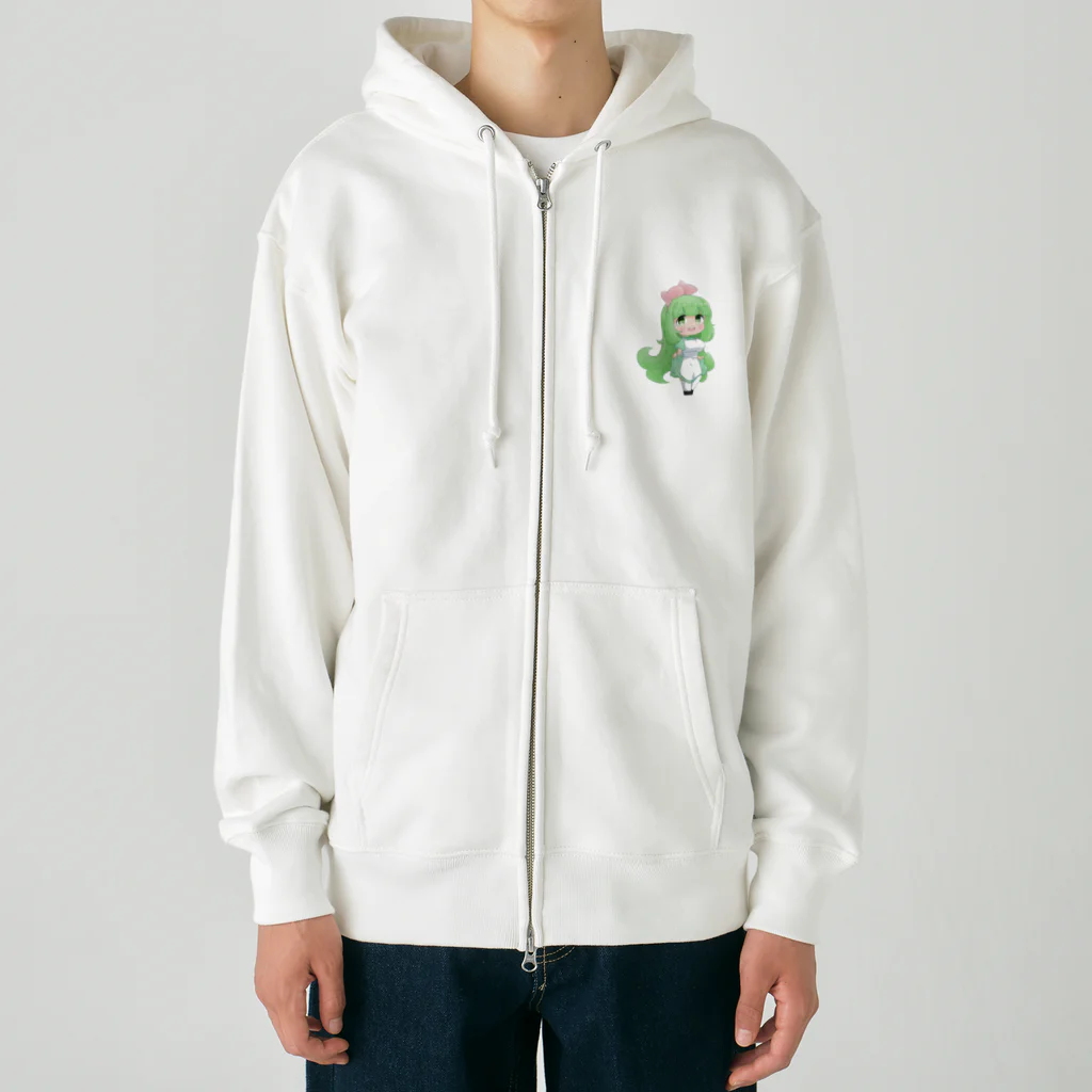 kawamuramakotosanのHIWぷち Heavyweight Zip Hoodie