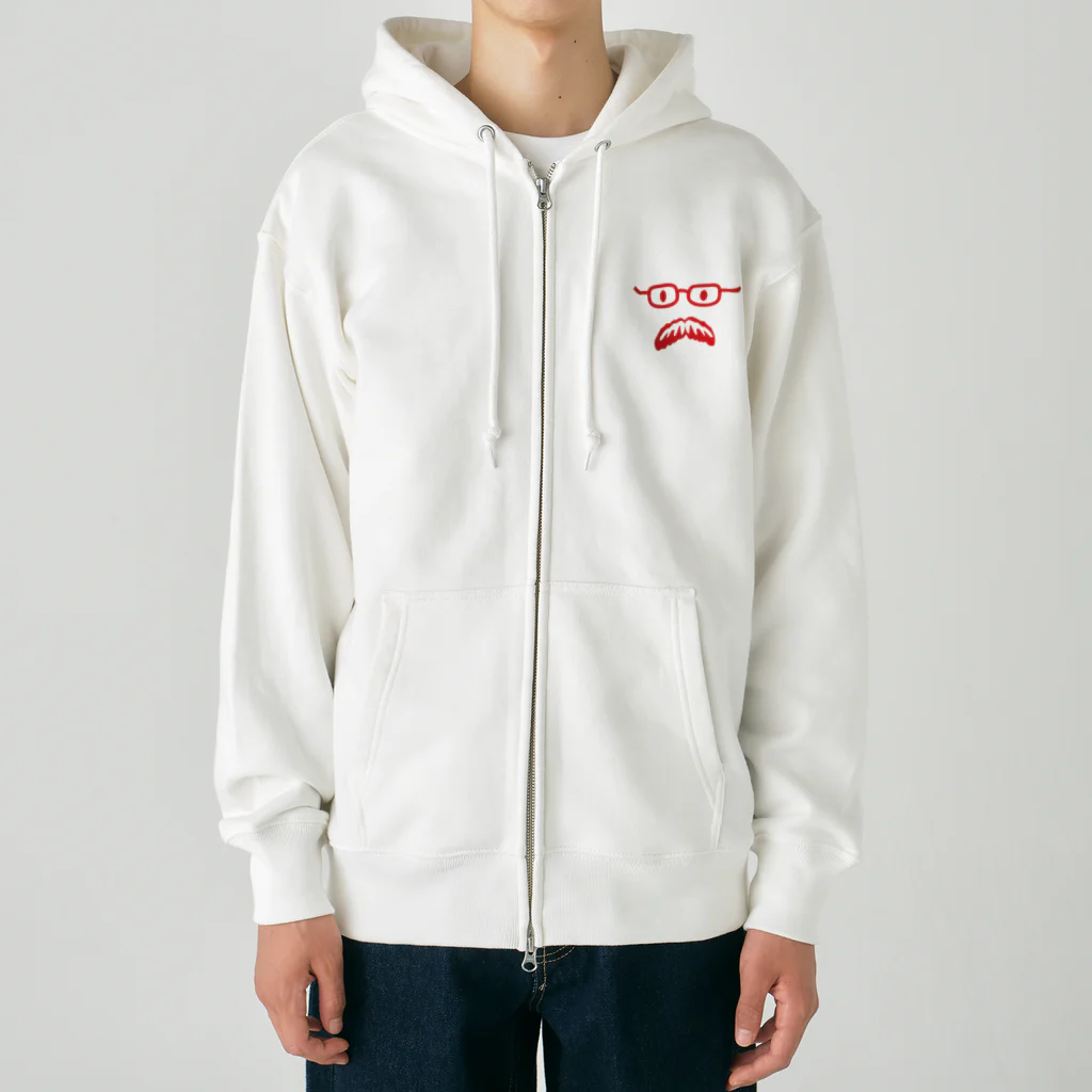 AAアメフトのアンディ Heavyweight Zip Hoodie