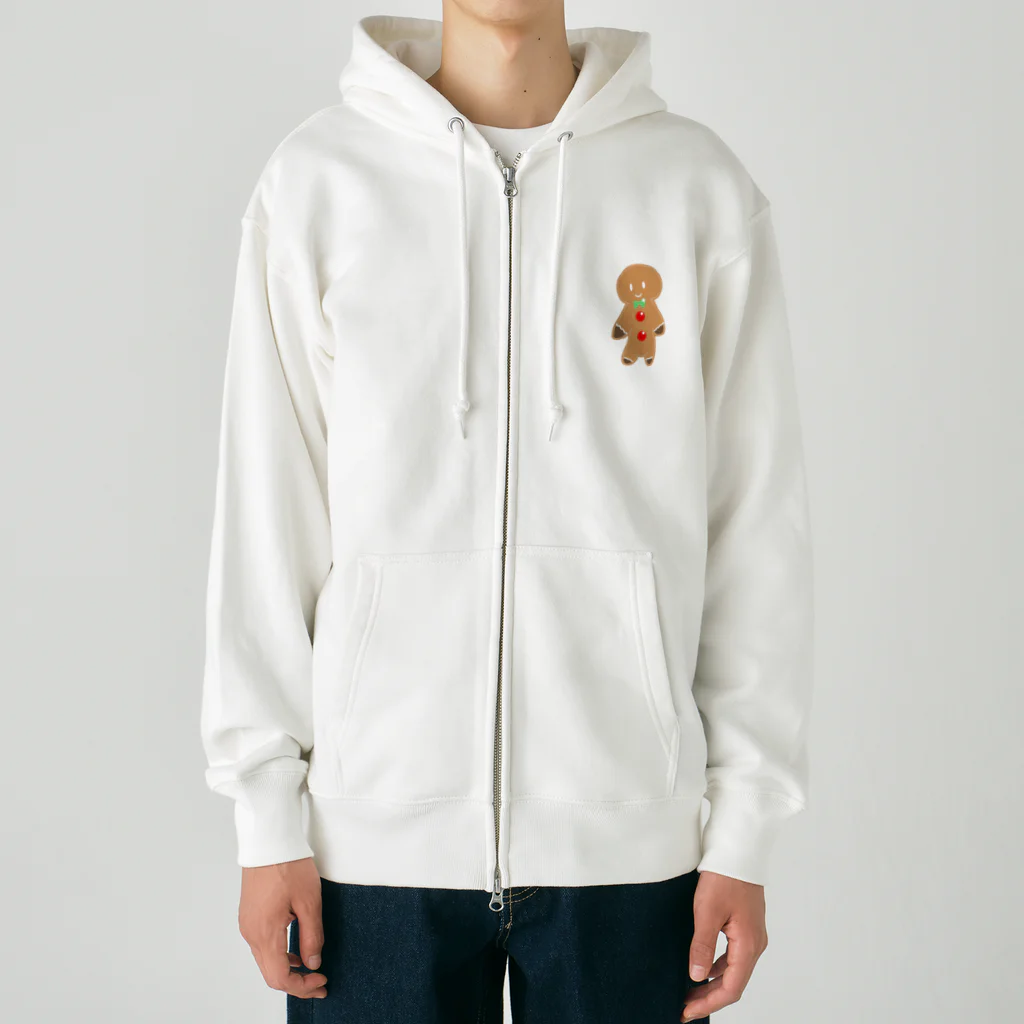 ゴミの中からこんにちはのクッキーさん Heavyweight Zip Hoodie