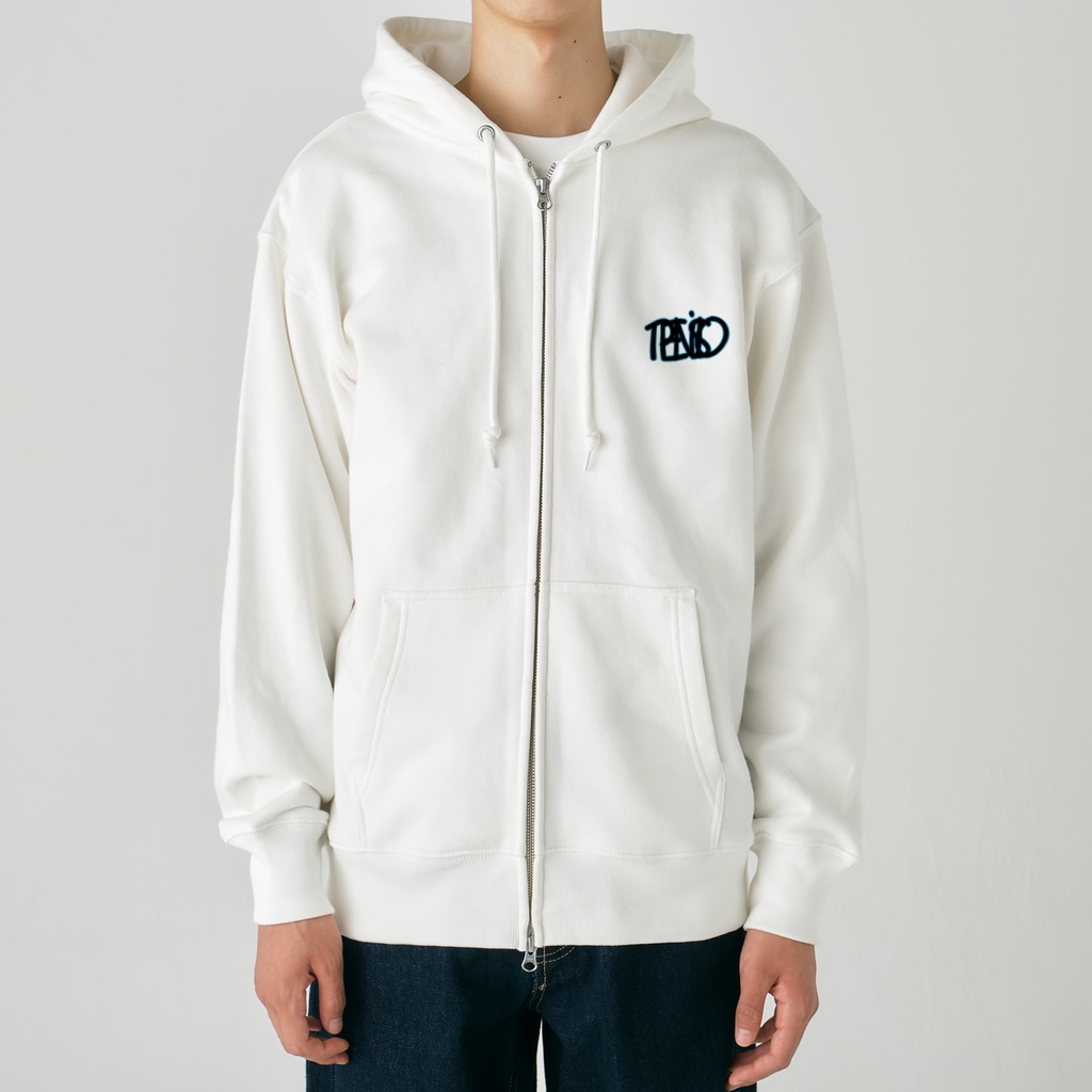PENISOのPENISO season0 ストリートブランド Heavyweight Zip Hoodie