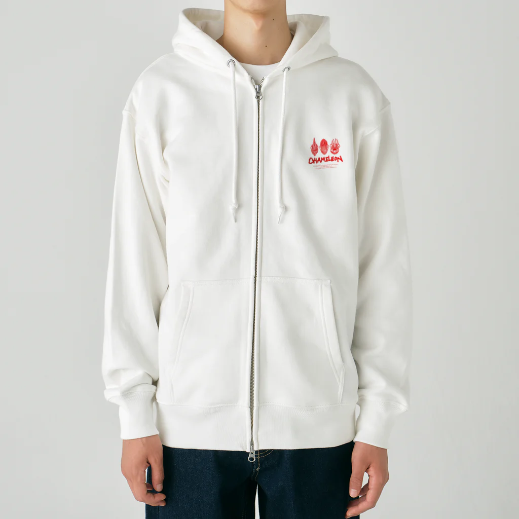 LEOLEOのthe chameleon Heavyweight Zip Hoodie