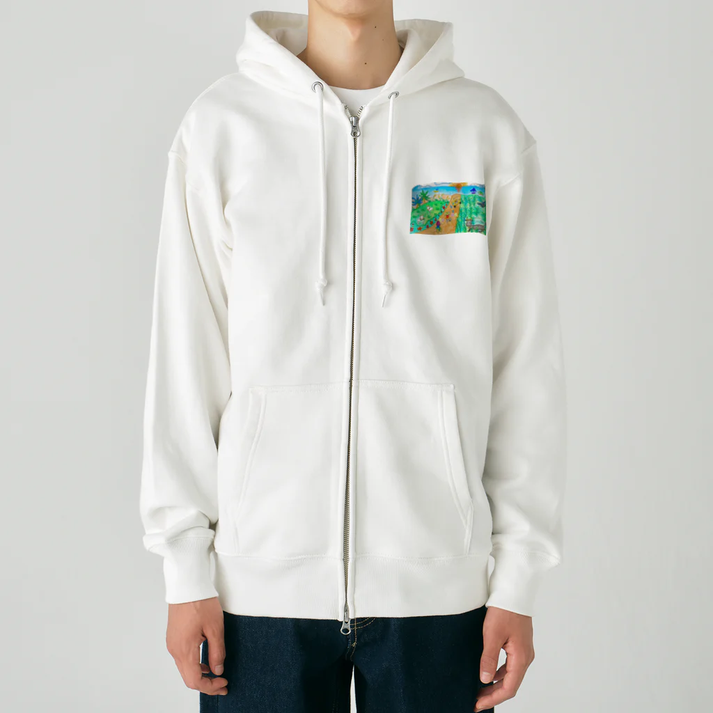 FOR♡YOUの沖縄•離島での楽しみ方 Heavyweight Zip Hoodie