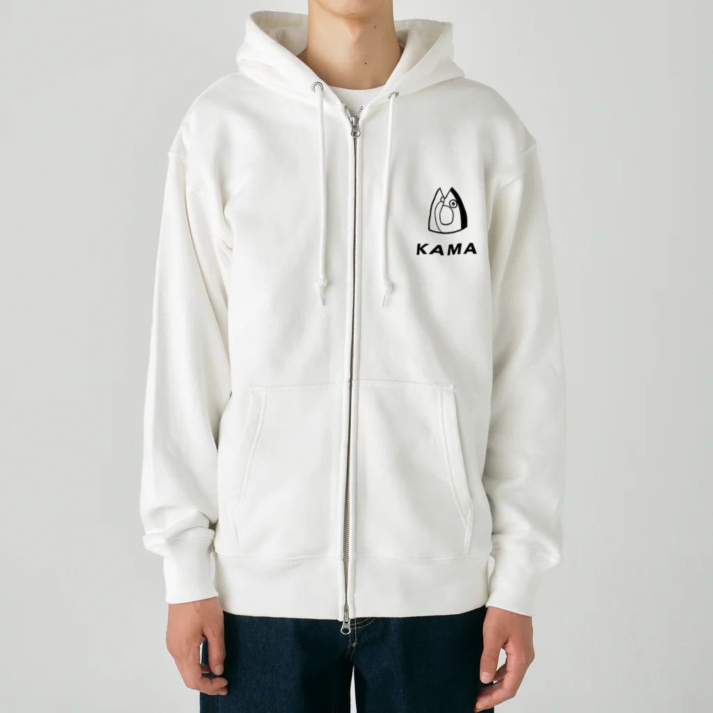 TeaKeyのKAMA Heavyweight Zip Hoodie