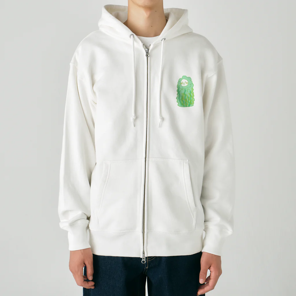 イオのプルー Heavyweight Zip Hoodie