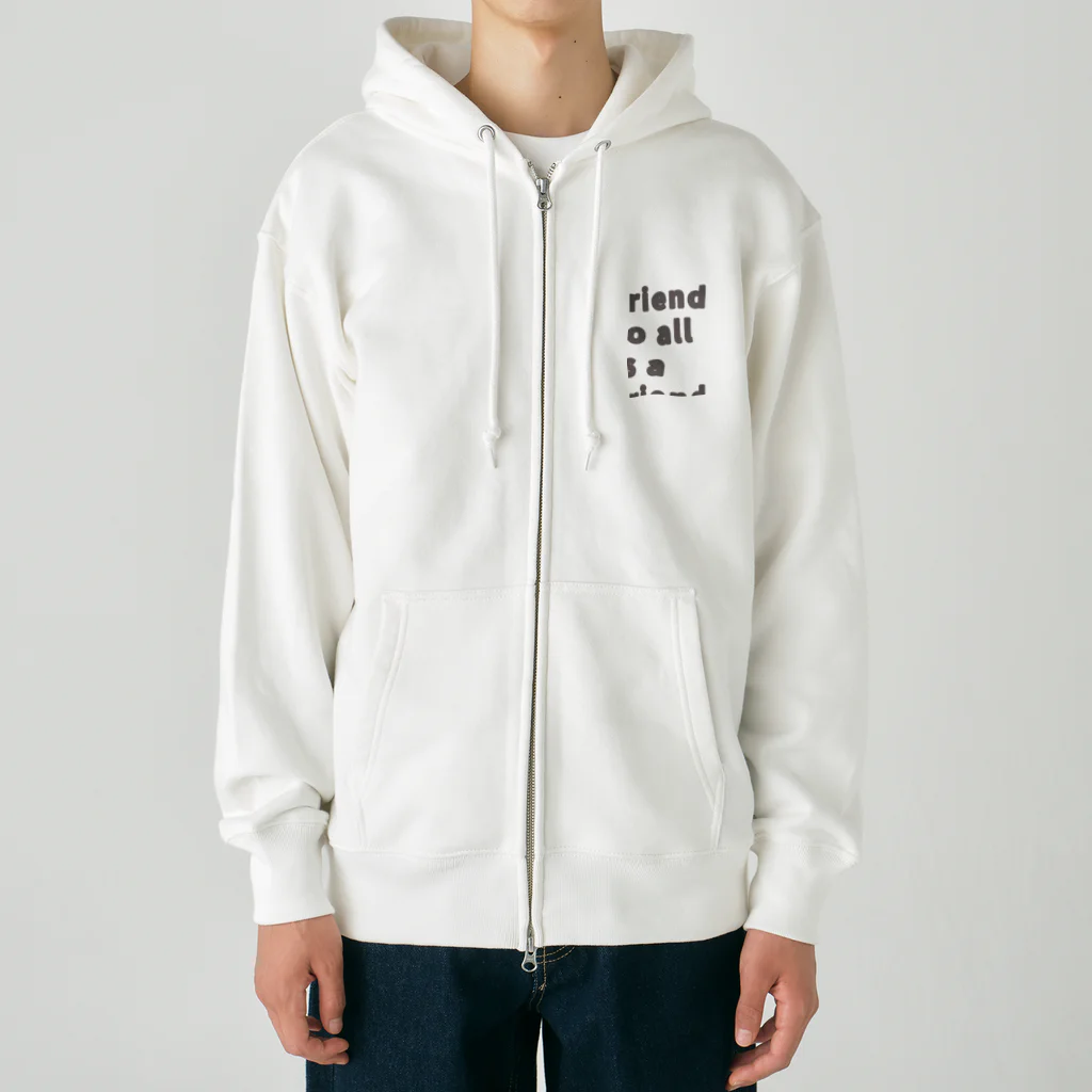 sa__chizum.の八方美人 Heavyweight Zip Hoodie