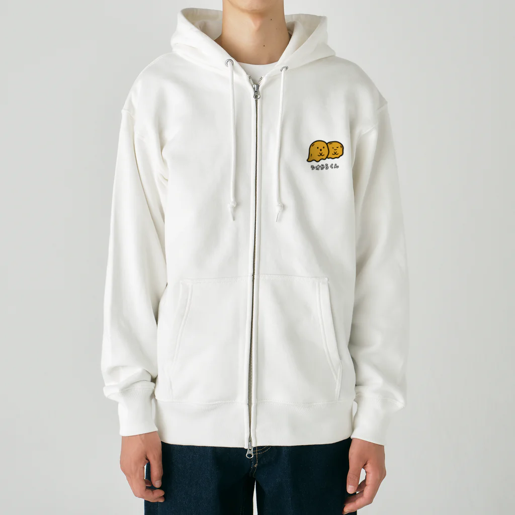 SS SHOP 【SOVL GOODS】のシオからくん Heavyweight Zip Hoodie