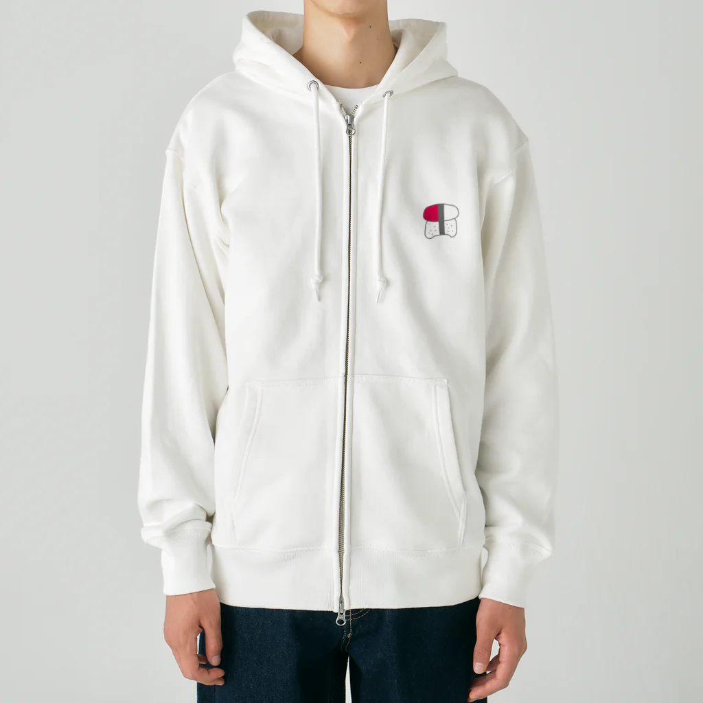 さつきゆらのくしゅし Heavyweight Zip Hoodie